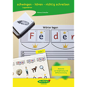 Valessa Scheufler: Legewörter, Stufe 1