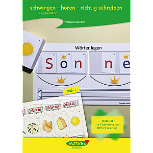 Valessa Scheufler: Legewörter, Stufe 2