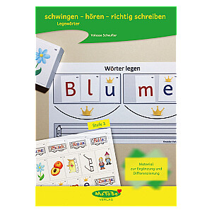 Valessa Scheufler: Legewörter, Stufe 3