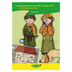 Kerstin Breuer: Lesespurgeschichten 3/4 - Die Befreiung aus dem Verlies