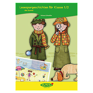 Valessa Scheufler: Lesespurgeschichten 1/2 - Am Strand