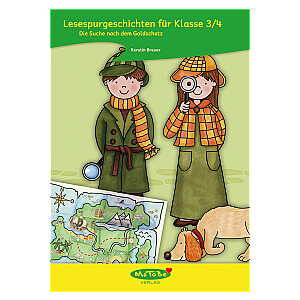 Kerstin Breuer: Lesespurgeschichten 3/4 - Die Suche nach dem Goldschatz