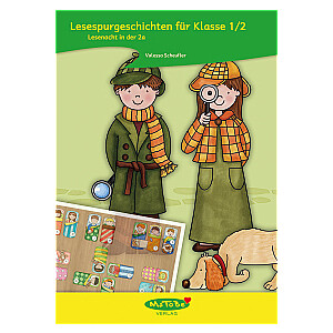 Valessa Scheufler: Lesespurgeschichten 1/2 - Lesenacht in der 2a