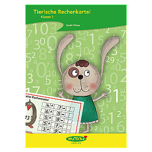 Sarah Yilmaz: Tierische Rechenkartei Klasse 1
