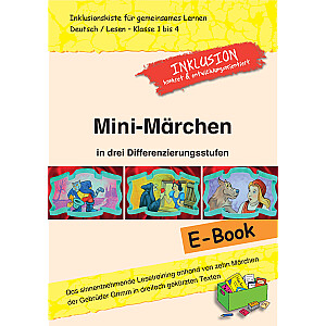 Jens Sonnenberg: Mini-Märchen in drei Differenzierungsstufen