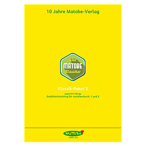 Joachim Hönig: Matobe-Classic-Paket 3