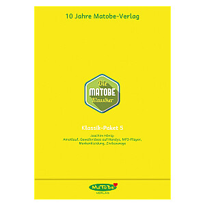 Joachim Hönig: Matobe-Classic-Paket 5