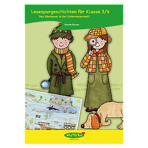 Kerstin Breuer: Lesespurgeschichten 3/4 - Das Abenteuer in der Unterwasserwelt