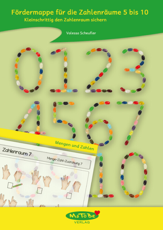 Valessa Scheufler: Mengen und Zahlen-Fördermappe
