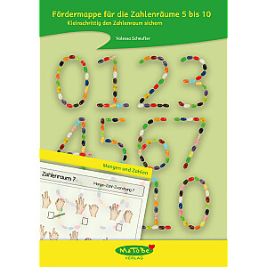 Valessa Scheufler: Mengen und Zahlen-Fördermappe