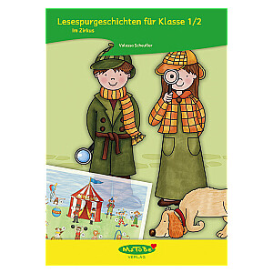 Valessa Scheufler: Lesespurgeschichten 1/2 - Im Zirkus