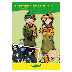 Valessa Scheufler: Lesespurgeschichten 1/2 - Ausflug ins All