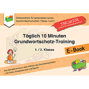 Jens Sonnenberg: Täglich 10 Minuten Grundwortschatz-Training: 1./2. Klasse