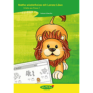 Valessa Scheufler: Mathe wiederholen mit Lorenz Löwe (Klasse 1)