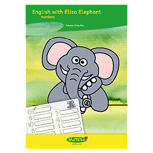 Valessa Scheufler: English with Eliza Elephant - Numbers