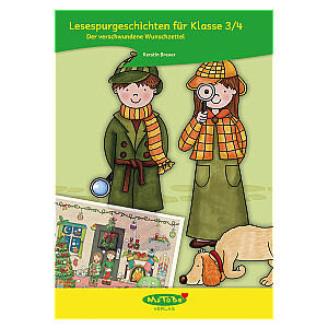 Kerstin Breuer: Lesespurgeschichten 3/4 - Der verschwundene Wunschzettel