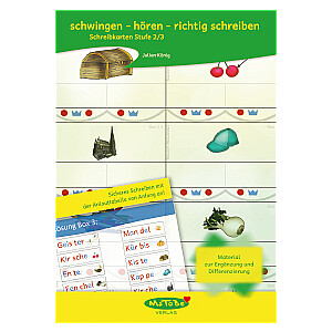 Julian König: Schreibkarten, Stufe 2/3