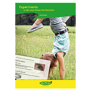 Ilka Muckle: Experimente zu den neun Sinnen des Menschen