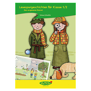Valessa Scheufler: Lesespurgeschichten 1/2 - Das vergessene Osterei