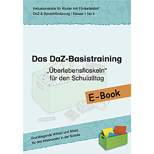 Jens Sonnenberg: Das DaZ-Basistraining: „Überlebensfloskeln“ für den Schulalltag