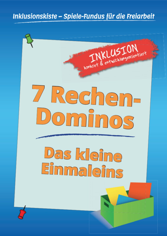 Jens Sonnenberg: 7 Rechen-Dominos - Das kleine Einmaleins