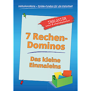 Jens Sonnenberg: 7 Rechen-Dominos - Das kleine Einmaleins