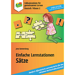 Jens Sonnenberg: Einfache Lernstationen Sätze