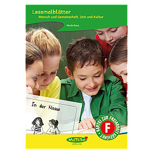 Nicole Kunz: Lesemalblätter