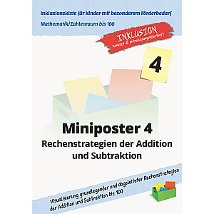 Jens Sonnenberg: Miniposter 4: Rechenstrategien der Addition und Subtraktion