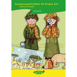 Kerstin Breuer: Lesespurgeschichten 3/4 - Abenteuer auf Safari