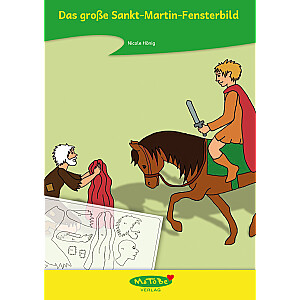 Nicole Kunz: Das große Sankt Martin-Fensterbild