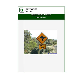 Netzwerk Lernen: Steckbrief Natur & Umwelt - Das Känguru