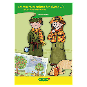 Valessa Scheufler: Lesespurgeschichten 2/3 - Der verschwundene Schlüssel