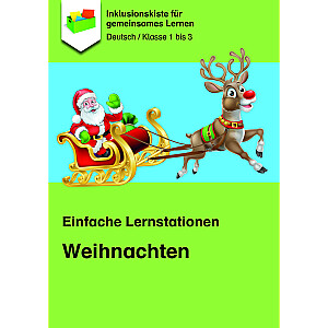 Jens Sonnenberg : Einfache Lernstationen - Weihnachten Klasse 1– 3
