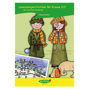 Valessa Scheufler: Lesespurgeschichten 2/3 - Der verlorene Handschuh