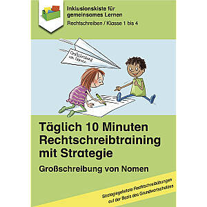 Jens Sonnenberg: Rechtschreibtraining Nomen