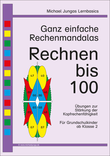 Michael Junga: Rechnen bis 100 Mandalas