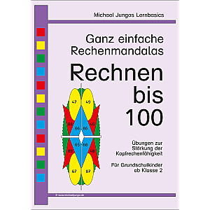Michael Junga: Rechnen bis 100 Mandalas