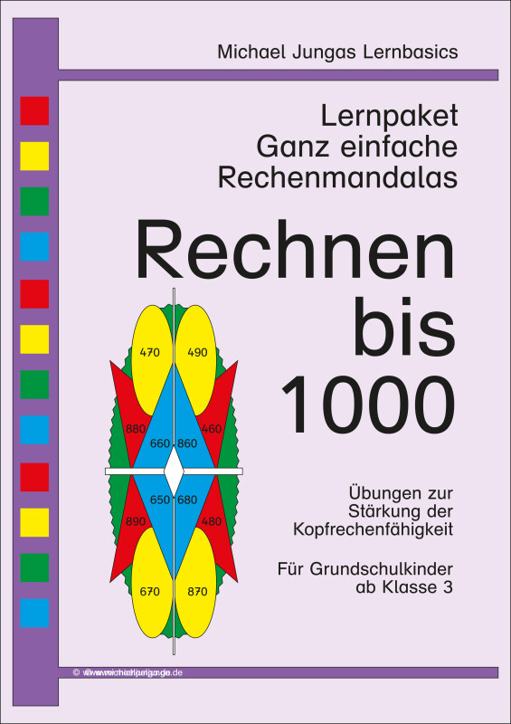 Michael Junga: Rechnen bis 1000 Mandalas