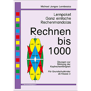 Michael Junga: Rechnen bis 1000 Mandalas
