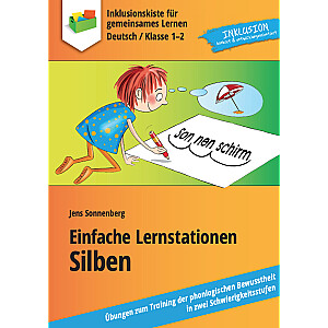 Jens Sonnenberg: Einfache Lernstationen - Silben