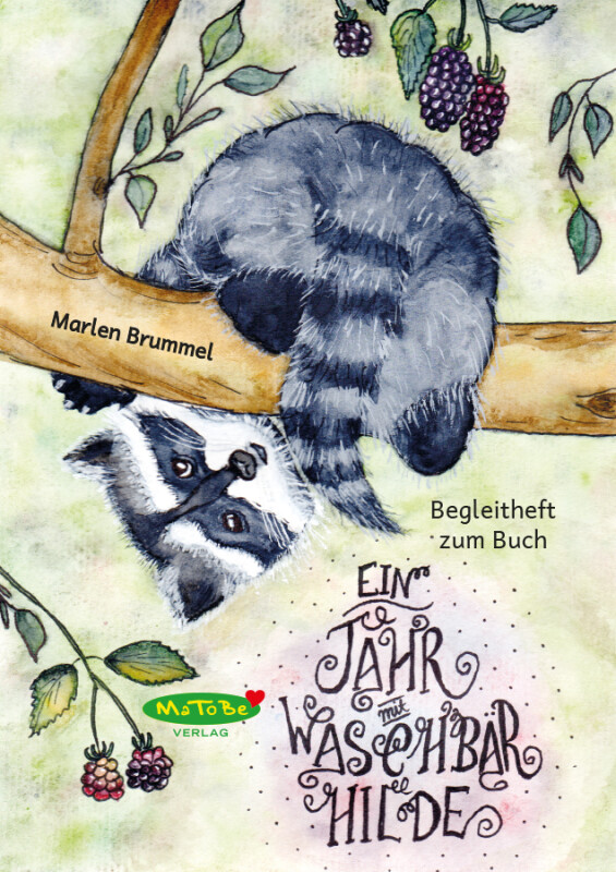 Marlen Brummel: Ein Jahr mit Waschbär Hilde - Lehrerbegleitheft