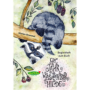 Marlen Brummel: Ein Jahr mit Waschbär Hilde - Lehrerbegleitheft