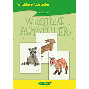 Marlen Brummel: Wildtiere-Aufsteller