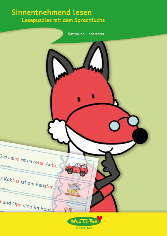 Katharina Lindemann: Sinnentnehmend lesen - Lesepuzzles mit dem Sprachfuchs