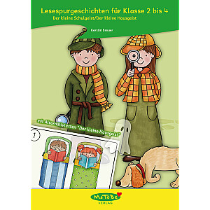 Kerstin Breuer: Lesespurgeschichten 2-4 - Der kleine Schulgeist/Der kleine Hausgeist