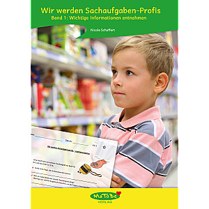 Nicole Schaffert: Wir werden Sachaufgaben-Profis, Band 1