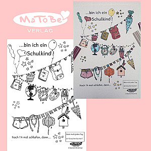 Marlen Brummel: Noch 14 mal schlafen, dann bin ich ein Schulkind