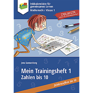 Jens Sonnenberg: Mein Trainingsheft 1 - Zahlen bis 10