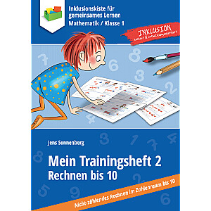 Jens Sonnenberg: Mein Trainingsheft 2 - Rechnen bis 10